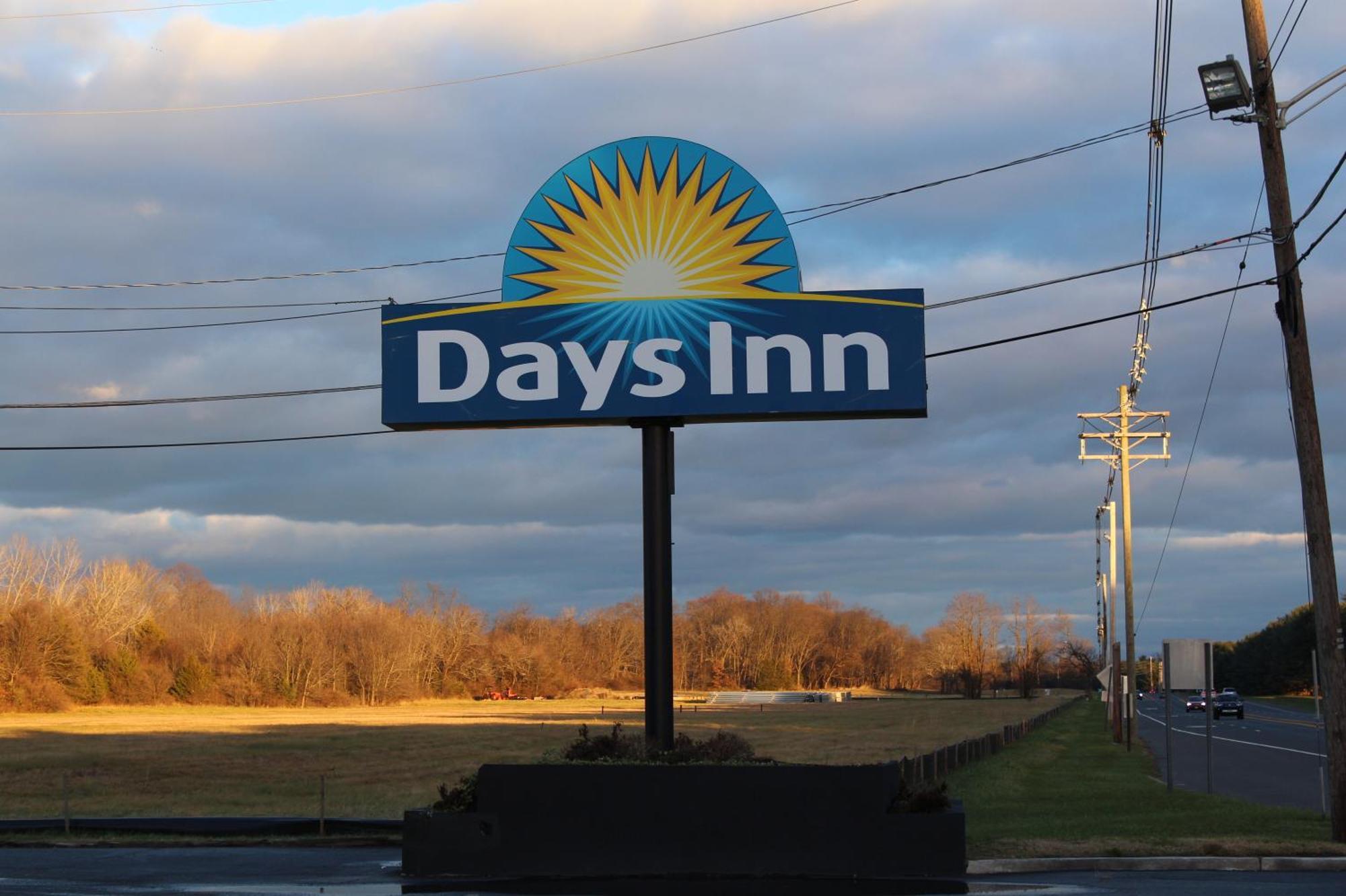 Days Inn By Wyndham Wrightstown Mcguire Afb Bordentown Exteriér fotografie