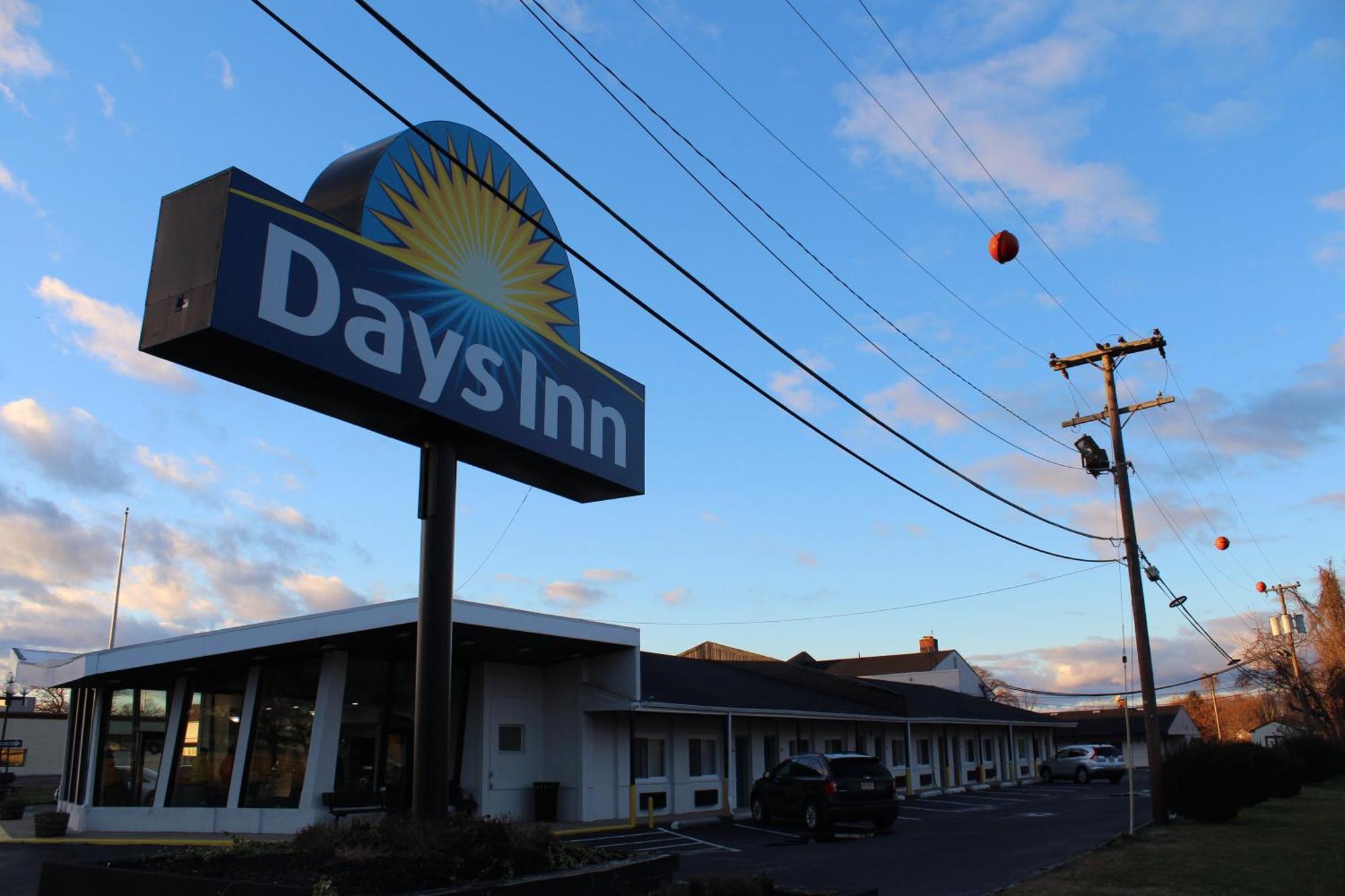 Days Inn By Wyndham Wrightstown Mcguire Afb Bordentown Exteriér fotografie